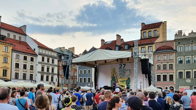 jazz festival in the old town