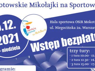 Mokotowskie Mikołajki na Sportowo