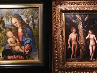 Dwa najcenniejsze obrazy Lucasa Cranacha Starszego na wystawie w MNW