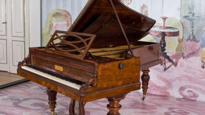 ostatnie fortepian Chopina