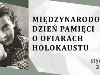 17. Obchody Międzynarodowego Dnia Pamięci O Ofiarach Holokaustu