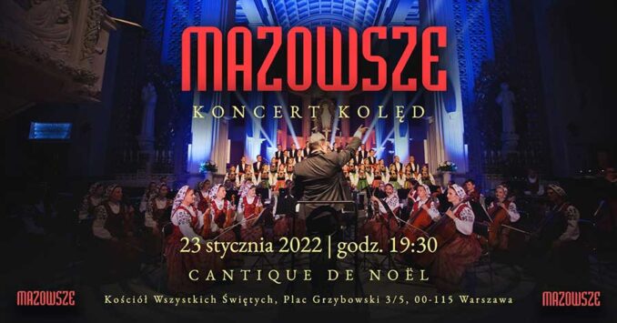 MAZOWSZE - Koncert Kolęd