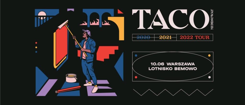 Taco Hemingway koncert Warszawa 2022