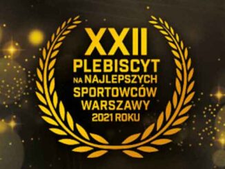Głosowanie na Najlepszych Sportowców Warszawy 2021