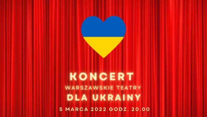 Warszawskie Teatry dla Ukrainy