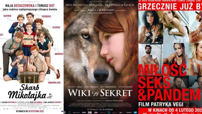Nowy film Patryka Vegi i dwa filmy familijne premierowo w Multikinie
