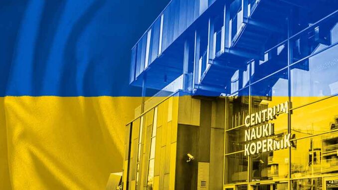 Bezpłatne zwiedzanie Centrum Nauki Kopernik dla obywateli Ukrainy