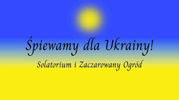Śpiewamy dla Ukrainy