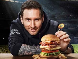 Messi Burger w Hard Rock Cafe