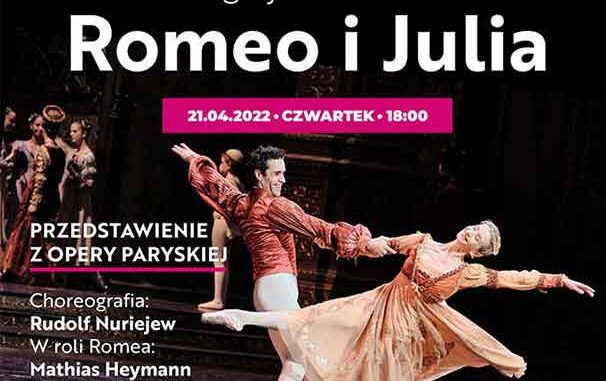 Romeo i Julia z Opéra national de Paris
