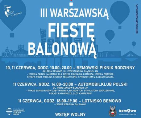 IIII Warszawska Fiesta Balonowa 2022