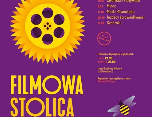 Kino letnie w Wilanowie