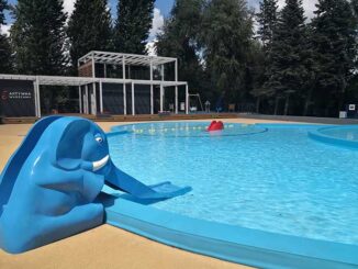 Otwarcie basenów letnich Ośrodka Inflancka