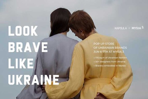 POP UP STORE of UKRAINIAN designers