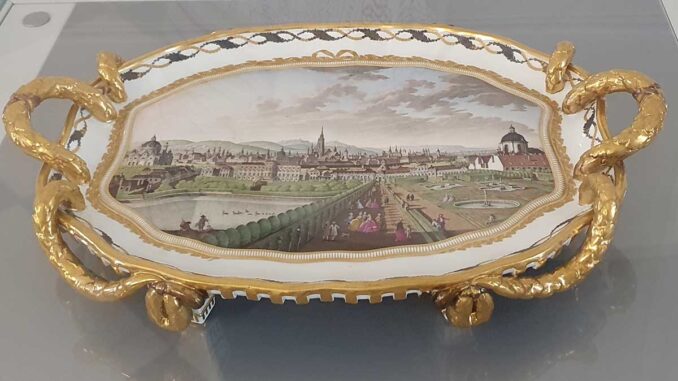 Vienna on royal porcelain