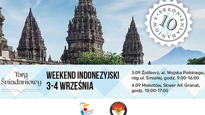 Weekend Indonezyjski na Targu Śniadaniowym