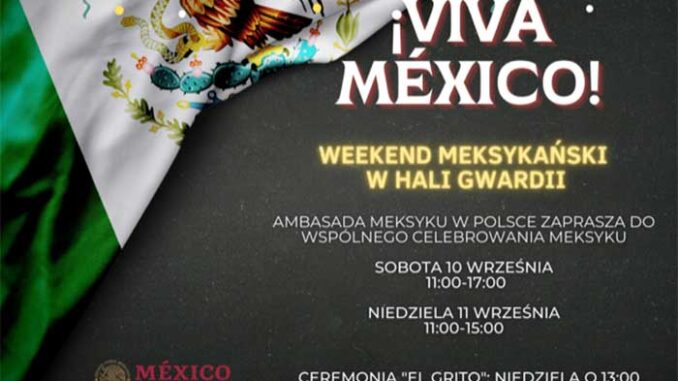 Weekend meksykański w Hali Gwardii