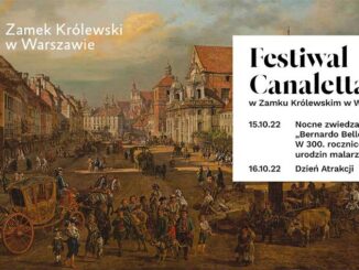 Festiwal Canaletta w Zamku Królewskim w Warszawie