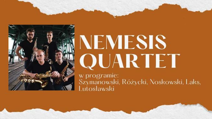 Kwartet saksofonowy NEMESIS
