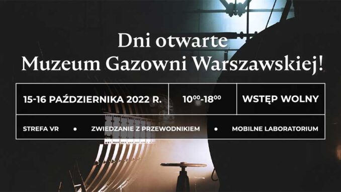 Opening of the Warsaw Gasworks Museum
