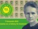 155. urodziny Marii Skłodowskiej-Curie