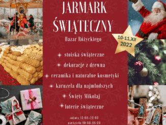 Jarmark Świąteczny na Bazarze Różyckiego