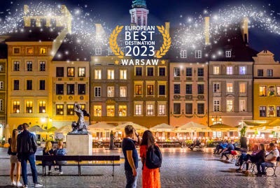 Warsaw European Best Destination 2023