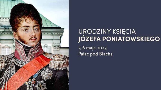 Urodziny księcia Józefa Poniatowskiego