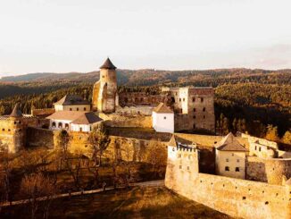 najpiękniejsze zamki w Czechach i na Słowacji