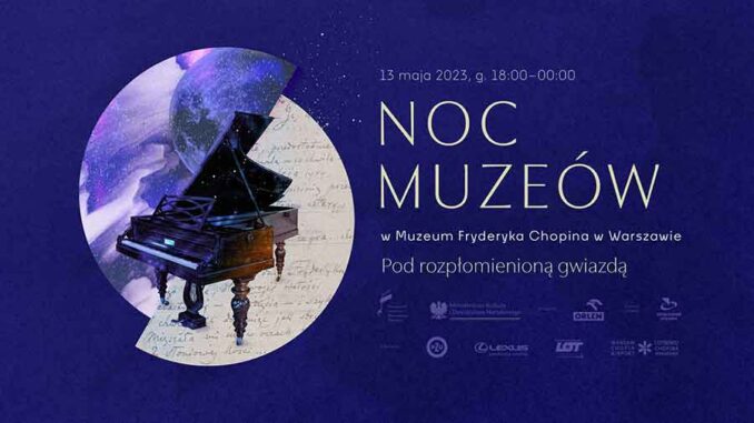 Noc Muzeów 2023 w Muzeum Fryderyka Chopina