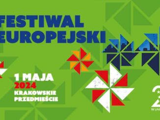Festiwal Europejski 2024 na Krakowskim Przedmieściu