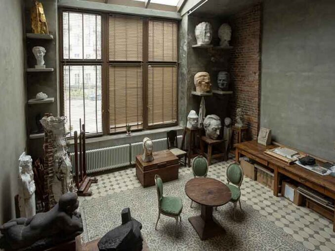 Pracownia Karola Tchorka