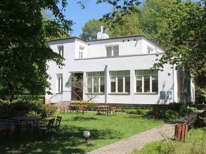 zwiedzanie Willi Żabińskich