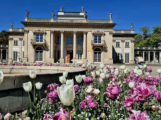 Majówka w Łazienkach Królewskich