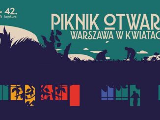 Piknik otwarcia #Warszawawkwiatach