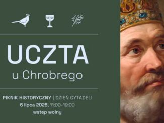 Piknik rodzinny Uczta u Chrobrego