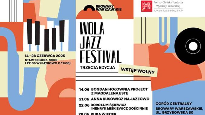 Wola-Jazz-Festiwal-2025 Wola Jazz Festiwal 2025
