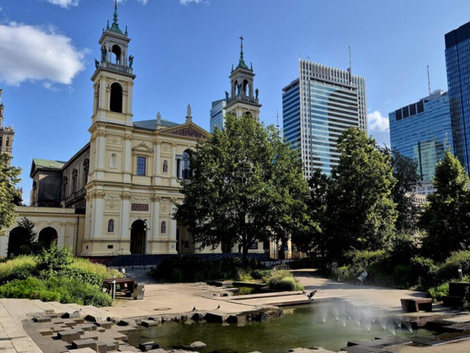 wydarzenia w warszawie