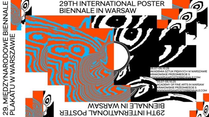 29.-Międzynarodowe-Biennale-Plakatu-w-Warszawie 29. Międzynarodowe Biennale Plakatu w Warszawie