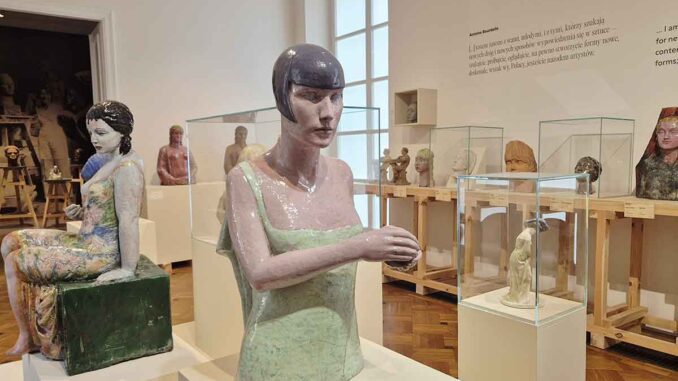 Wystawa-Kierunek-Paryż.-Polskie-artystki-z-pracowni-Bourdelle’a-w-Królikarni Wystawa Kierunek Paryż. Polskie artystki z pracowni Bourdelle’a w Królikarni