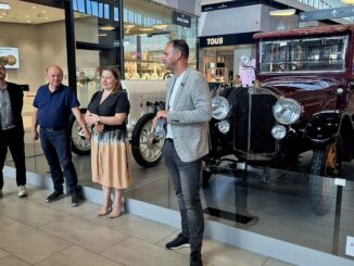Wystawa kultowych modeli Mercedes-Benz z kolekcji Ladislava Samohýla