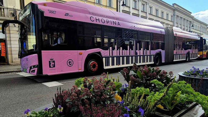 Autobus-chopinowski Autobus chopinowski