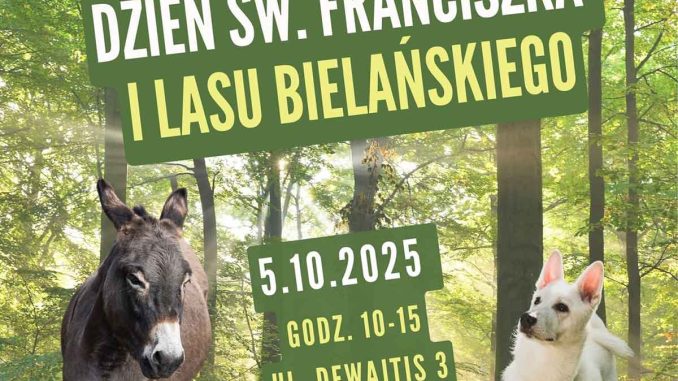 Dzień-św.-Franciszka-i-Lasu-Bielańskiego-2025 Dzień św. Franciszka i Lasu Bielańskiego 2025