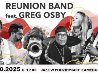 REUNION BAND feat. GREG OSBY w cyklu Jazz w Podziemiach Kamedulskich