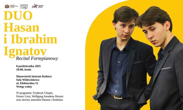 Recital Fortepianowy - Duo Hasan i Ibrahim Ignatov