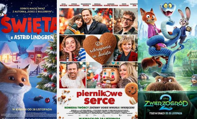 Премьеры «Зверополиса 2», «Пряничного сердца» и «Рождества с Астрид Линдгрен» в Мультикино!