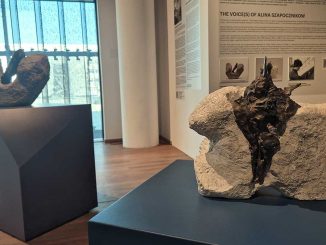 Głos(ki) Aliny Szapocznikow w Polin