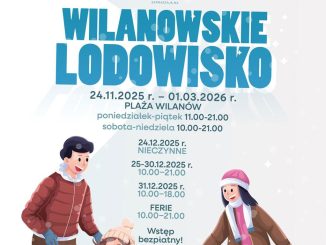 Lodowisko na Plaży Wilanów 2025
