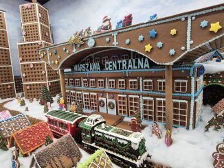 Miasto z Piernika w Warszawie