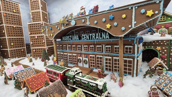 Miasto z Piernika w Warszawie